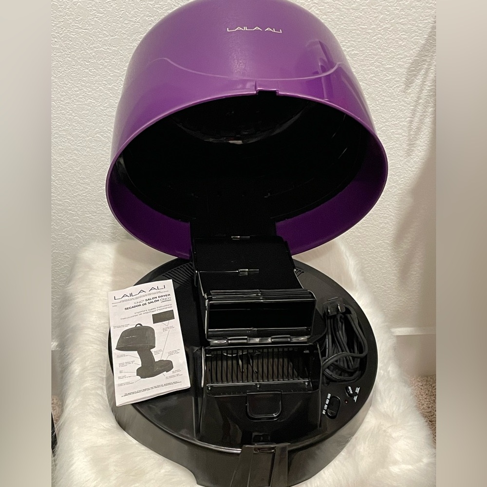 Hooded hair dryer! Only used twice!!
